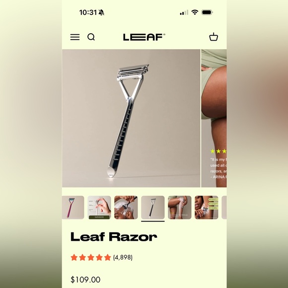 Leaf Razor - Picture 5 of 5